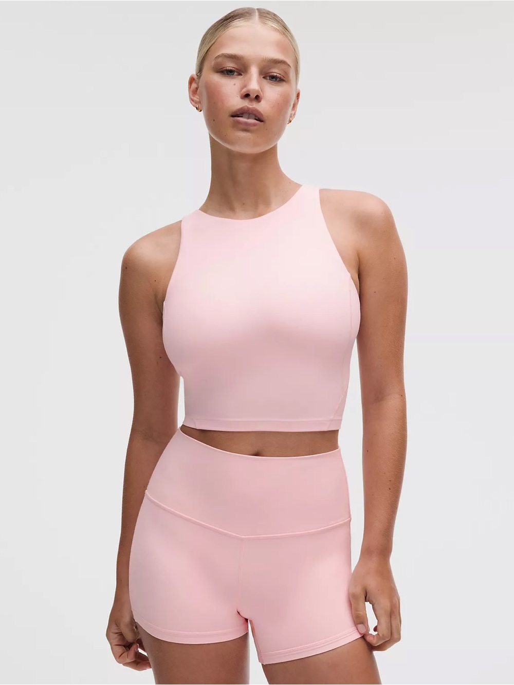 Lululemon Align High Neck Tank Pink Peony
